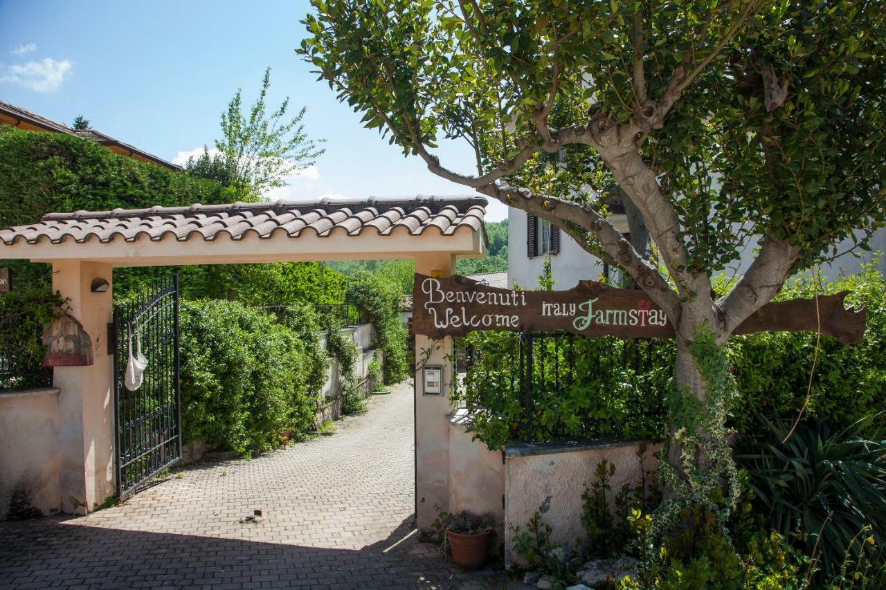 Italyfarmstay Pescosolido المظهر الخارجي الصورة